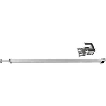 Image for Defender Security Security Bar For Sliding Patio Drs, Adjust, Alum from HD Supply