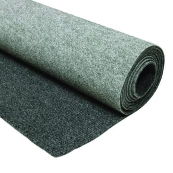 Image for Products Screen Table Carpet, 72in X 108in, Gray from HD Supply