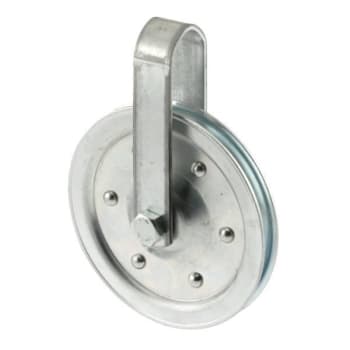 Image for 4in, Pulley W/ Strap And Axle Bolt from HD Supply