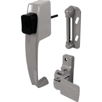 Image for Push Button Latch W/ Tie Down, Alum 1-Set from HD Supply