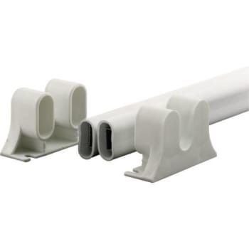 Image for 36in L Stl Reinforced Wt Vinyl Push Bar Hinged Swinging Screen Drs from HD Supply