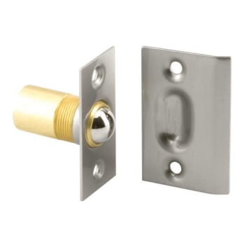 Image for Solid Brass, Satin Nkl, Ball Bullet Catch And Srk from HD Supply