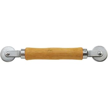 Image for Screen Rolling Tool W/ Wood Le And Stl Wheels, 0.115in - 0.165in from HD Supply