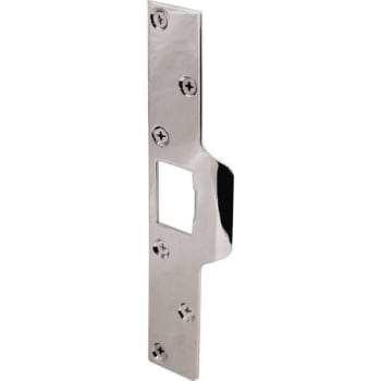 Image for Defender Security 7-7/8in Chrome- Steel Security Latch Srk W/ 3in Long Screws from HD Supply