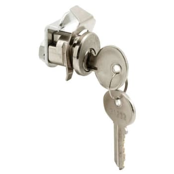 Image for 5-Pin Tumbler Mailbox Camlock w/ 2 Keys (Nickel) from HD Supply