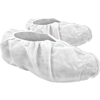 Image for SAS Safety Disposable Medium Shoe Covers (300-Pack) from HD Supply