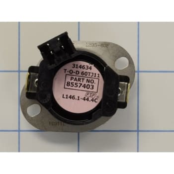 Image for Whirlpool Replacement Thermostat For Dryer, Part # WP8557403 from HD Supply