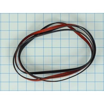 Whirlpool Replacement Drum Belt For Dryer, Part # Wpw10136934