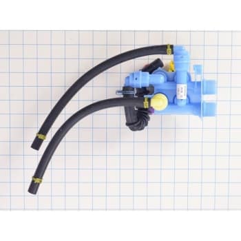 Image for Whirlpool Replacement Inlet Valve For Washer, Part # Wpw10435242 from HD Supply