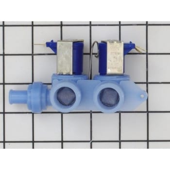Image for Whirlpool Replacement Water Inlet Valve For Washer, Part # Wp22002360 from HD Supply