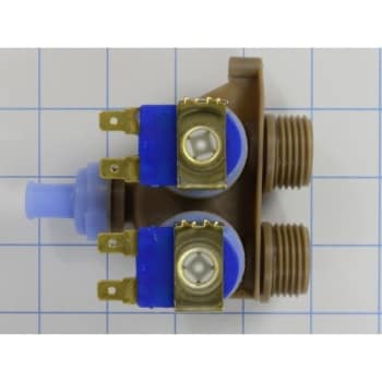 Image for Whirlpool Replacement Inlet Valve For Washer, Part # Wp22004333 from HD Supply