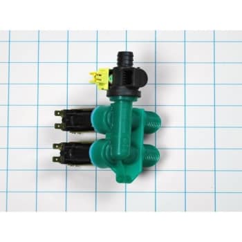 Image for Whirlpool Replacement Inlet Valve For Washer, Part # Wp8578341 from HD Supply