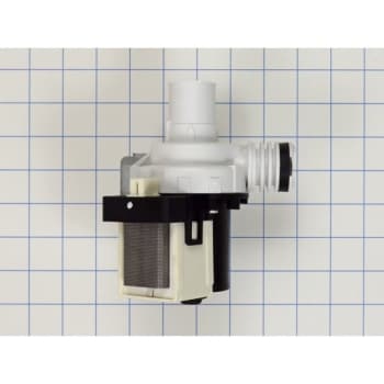 Image for Whirlpool Replacement Drain Pump For Washer, Part # WP34001098 from HD Supply