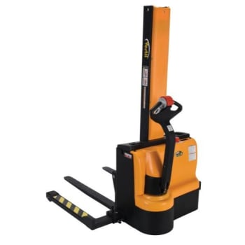 Image for Vestil Stacker Narrow Master Power Drive Ive Adj 62 Inches from HD Supply