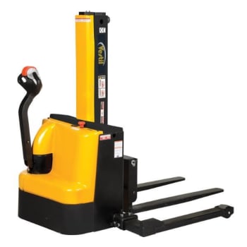Image for Vestil Stacker Narrow Master Power Drive Ive Aa 90 Inches from HD Supply