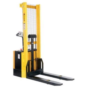 Image for Vestil Fixed Powered Lift Stacker 62 Inches Raised from HD Supply