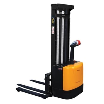Image for Vestil Adjust Powered Lift Stacker 118 Inches Raised from HD Supply