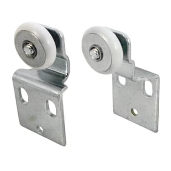 Image for Sliding Closet Door Roller Kit, 3/4in Wheel Diameter, (2-Pack) from HD Supply