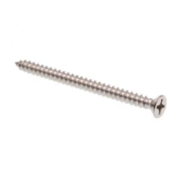 Image for Sheet Metal Screws, #12 X 3in, Gr 18-8 Ss, Package Of 100 from HD Supply