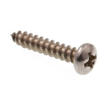 Image for Sheet Metal Screws, #6 X 3/4in, Gr 18-8 Ss, Package Of 25 from HD Supply