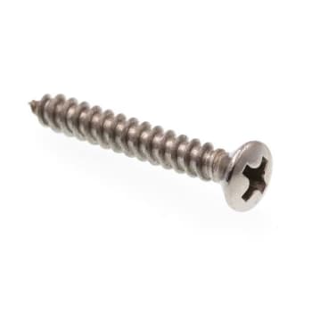 Image for Sheet Metal Screws, #6 X 1in, Gr 18-8 Ss, Package Of 25 from HD Supply