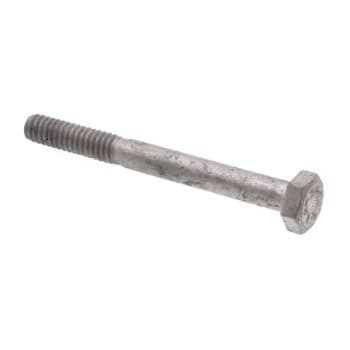 Image for Hex Bolts, 1/4in-20 X 2-1/2in, A307 Galv Steel, Package Of 25 from HD Supply