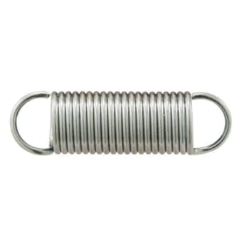 Image for Handyman Extension Spring, Single Loop, Closed, Package Of 2 from HD Supply