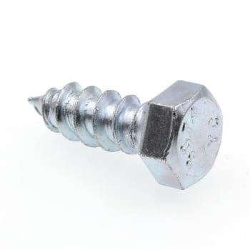 Image for Hex Lag Screws, 3/8in X 1in, A307 Zc Steel, Package Of 25 from HD Supply