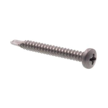 Image for Sheet Metal Screws, Phil Dr, #8 X 1-1/2in, 410 Ss, Package Of 25 from HD Supply