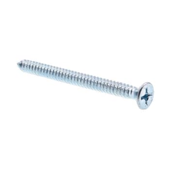 Image for Sheet Metal Screws,Flat Hd, #14 X 3in, Zc Steel, Package Of 25 from HD Supply