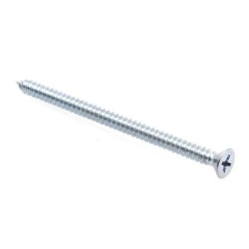 Image for Sheet Metal Screws, Flat Hd, #10 X 3in, Zc Steel, Package Of 25 from HD Supply