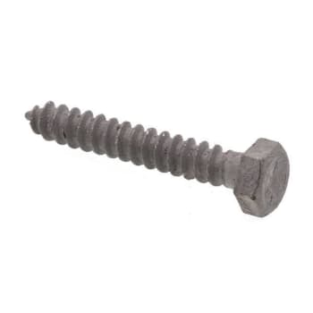 Image for Hex Lag Screws, 5/16in X 2in, A307 Galv Steel, Package Of 25 from HD Supply