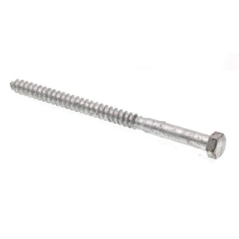 Image for Hex Lag Screws, 3/8in X 6in, A307 Galv Steel, Package Of 15 from HD Supply