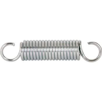 Image for Handyman Extension Spring, Spring Steel, Loop, Open, Package Of 2 from HD Supply