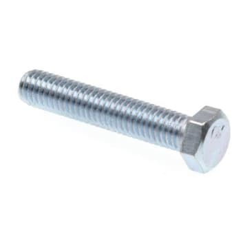 Image for Hex Bolts, 3/8in-16 X 2in, A307 Zc Steel, Package Of 25 from HD Supply