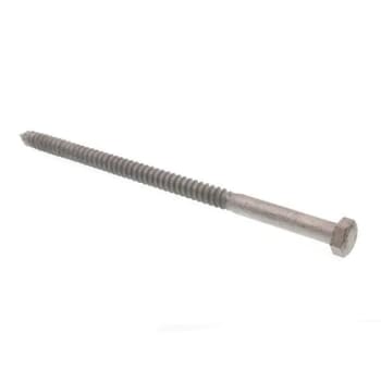 Image for Hex Lag Screws, 1/2in X 10in, A307 Galv Steel, Package Of 10 from HD Supply