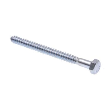 Image for Hex Lag Screws, 5/16in X 4in, A307 Zc Steel, Package Of 50 from HD Supply