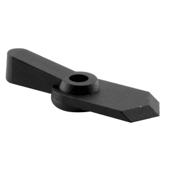 Image for Pointer Latch, 1/16in Offset, Black Plastic, Package Of 20 from HD Supply
