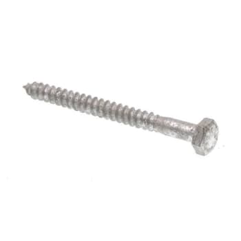 Image for Hex Lag Screws, 1/4in X 3in, A307 Galv Steel, Package Of 25 from HD Supply