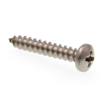 Image for Sheet Metal Screws, #8 X 1in, Gr 18-8 Ss, Package Of 25 from HD Supply