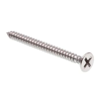 Image for Sheet Metal Screws,#10 X 2in, Gr 18-8 Ss, Package Of 100 from HD Supply