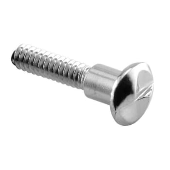 Image for Sentry #10-24 X 15/16in Chrome One Way Shoulder Screw Package Of 100 from HD Supply