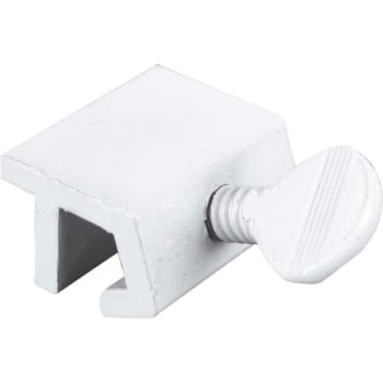 Image for Sliding Window Economy Lock, Extruded Alum, 1in, White, Package Of 4 from HD Supply