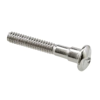 Image for Sentry One-Way Shoulder Screws, #10-24 X 1-5/16in, Steel, Chrome, Package Of 100 from HD Supply