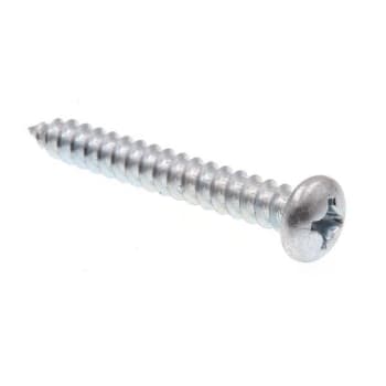 Image for Sheet Metal Screws, #14 X 1-1/2in, Gr 18-8 Ss, Package Of 100 from HD Supply