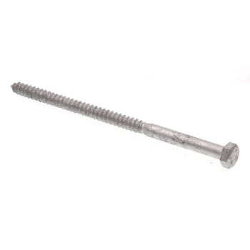 Image for Hex Lag Screws, 5/16in X 6in, A307 Galv Steel, Package Of 15 from HD Supply