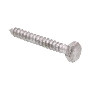 Image for Hex Lag Screws, 1/4in X 2in, A307 Galv Steel, Package Of 100 from HD Supply
