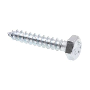 Image for Hex Lag Screws, 1/4in X 1-1/2in, A307 Zc Steel, Package Of 100 from HD Supply