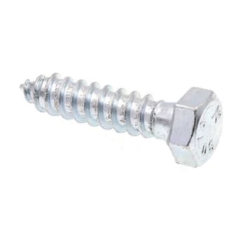 Image for Hex Lag Screws, 1/2in X 2in, A307 Zc Steel, Package Of 50 from HD Supply