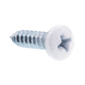 Image for Sheet Metal Screws, #10 3/4in, Zc Steel W/ White Hd, Package Of 25 from HD Supply